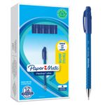 PaperMate Flexgrip Ultra Ballpoint Pen Medium Blue (Pack of 12) S0190153