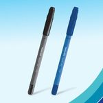 PaperMate Flexgrip Ultra Ballpoint Pen Medium Blue (Pack of 12) S0190153