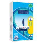 PaperMate Flexgrip Ultra Ballpoint Pen Medium Blue (Pack of 12) S0190153