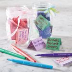 Paper Mate Flair Felt Tip Pen Medium 0.7mm Tropical (Pack of 6) 2028906