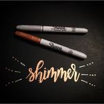 Sharpie Permanent Marker Fine Metallic Assorted (Pack of 3) 1849114