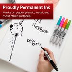 Sharpie Permanent Marker Fine Black (Pack of 12) S0810930