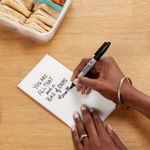 Sharpie Permanent Marker Fine Black (Pack of 12) S0810930