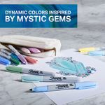 Sharpie Permanent Marker Mystic Gems (Pack of 12) 2157681