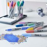Sharpie Permanent Marker Mystic Gems (Pack of 12) 2157681