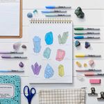 Sharpie Permanent Marker Mystic Gems (Pack of 12) 2157681