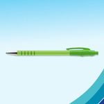 PaperMate FlexGrip Ultra Ballpoint Pen Medium 1.0mm Bright Barrel Black (Pack of 5) 2171853