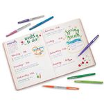 PaperMate Flair Felt Tip Pens Medium Black (Pack of 36) 2077174