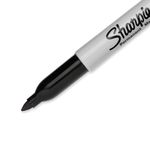 Sharpie 08 Permanent Marker Fine Tip Black (Pack of 12) 1985857