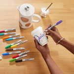Sharpie Permanent Marker Fine Assorted Pack of 4 1985858