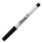 Sharpie Permanent Marker Ultra Fine Black Pack of 2 1985878