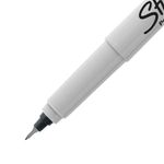 Sharpie Permanent Marker Ultra Fine Black Pack of 2 1985878