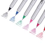 Sharpie Permanent Marker Ultra Fine Black Pack of 2 1985878