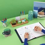 PaperMate Kilometrico Ballpoint Pen Medium 1.0mm Black (Pack of 8) 2187678
