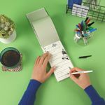 PaperMate Kilometrico Ballpoint Pen Medium 1.0mm Blue (Pack of 8) 2187679