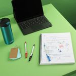 PaperMate Kilometrico Ballpoint Pen Medium 1.0mm Assorted (Pack of 8) 2187680
