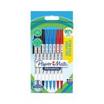 PaperMate Kilometrico Ballpoint Pen Medium 1.0mm Assorted (Pack of 8) 2187680