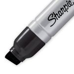 Sharpie Pro Magnum Permanent Marker Chisel Tip Black (Pack of 12) S0949850