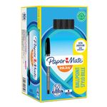 PaperMate InkJoy 100 Ballpoint Pen Medium Black (Pack of 50) S0957120