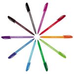 PaperMate InkJoy 100 Ballpoint Pen Medium Blue (Pack of 50) S0957130