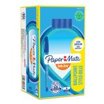 PaperMate InkJoy 100 Ballpoint Pen Medium Blue (Pack of 50) S0957130