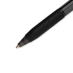 PaperMate Inkjoy 300 Retractable Ballpoint Pen Medium Black (Pack of 12) S0959910