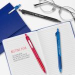 PaperMate Inkjoy 300 Retractable Ballpoint Pen Medium Black (Pack of 12) S0959910