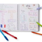 PaperMate Inkjoy 300 Retractable Ballpoint Pen Medium Black (Pack of 12) S0959910