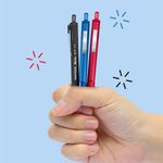 PaperMate Inkjoy 300 Retractable Ballpoint Pen Medium Blue (Pack of 12) S0959920