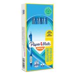 PaperMate Inkjoy 300 Retractable Ballpoint Pen Medium Blue (Pack of 12) S0959920