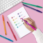 PaperMate InkJoy 100 Ballpoint Pen Medium Black (Pack of 100) S0977410