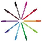 PaperMate InkJoy 100 Ballpoint Pen Medium Blue (Pack of 100) S0977420