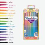 Papermate Flair Original Felt Tip Pens Assorted (Pack of 16) 2061394