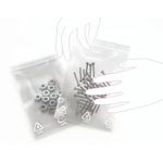 Minigrip Re-sealable Bag 152x229mm Clear (Pack of 1000) 53003