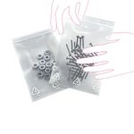 Minigrip Re-sealable Bag 229x324mm Clear (Pack of 1000) 53005