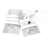 Write-On Minigrip Re-sealable Bag 89x114mm Clear (Pack of 1000) 11917