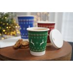 Go-Pak Christmas 8oz Double Wall Cup (Pack of 500) XD04021XM