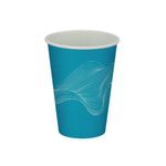 Go-Pak Single Wall Water Cup 7oz PE Go-Aqua 20x50 Cups (Pack of 1000) D01107EU