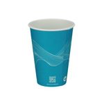 Go-Pak Single Wall Water Cup 7oz PE Go-Aqua 20x50 Cups (Pack of 1000) D01107EU