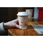 Go-Pak Double Wall Christmas Icons Hot Cup 12oz Pack of 500 XQ04133XM
