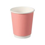 Go-Pak Confetti Double Wall Hot Cup 8oz Assorted Pack of 500 D04032