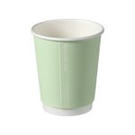 Go-Pak Confetti Double Wall Hot Cup 8oz Assorted Pack of 500 D04032