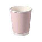 Go-Pak Confetti Double Wall Hot Cup 8oz Assorted Pack of 500 D04032