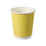 Go-Pak Confetti Double Wall Hot Cup 8oz Assorted Pack of 500 D04032