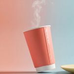 Go-Pak Confetti Double Wall Hot Cup 8oz Assorted Pack of 500 D04032