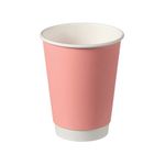 Go-Pak Confetti Double Wall Hot Cup 12oz Assorted Pack of 500 D04033