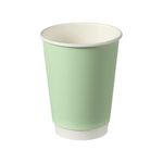 Go-Pak Confetti Double Wall Hot Cup 12oz Assorted Pack of 500 D04033