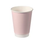 Go-Pak Confetti Double Wall Hot Cup 12oz Assorted Pack of 500 D04033