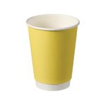 Go-Pak Confetti Double Wall Hot Cup 12oz Assorted Pack of 500 D04033