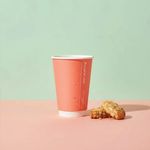 Go-Pak Confetti Double Wall Hot Cup 12oz Assorted Pack of 500 D04033